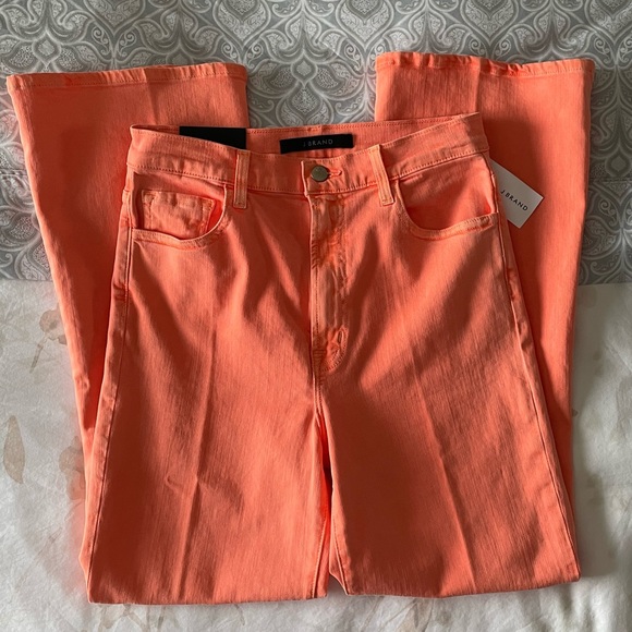 J Brand Julia High Rise Flare *new with tags* - Picture 4 of 6